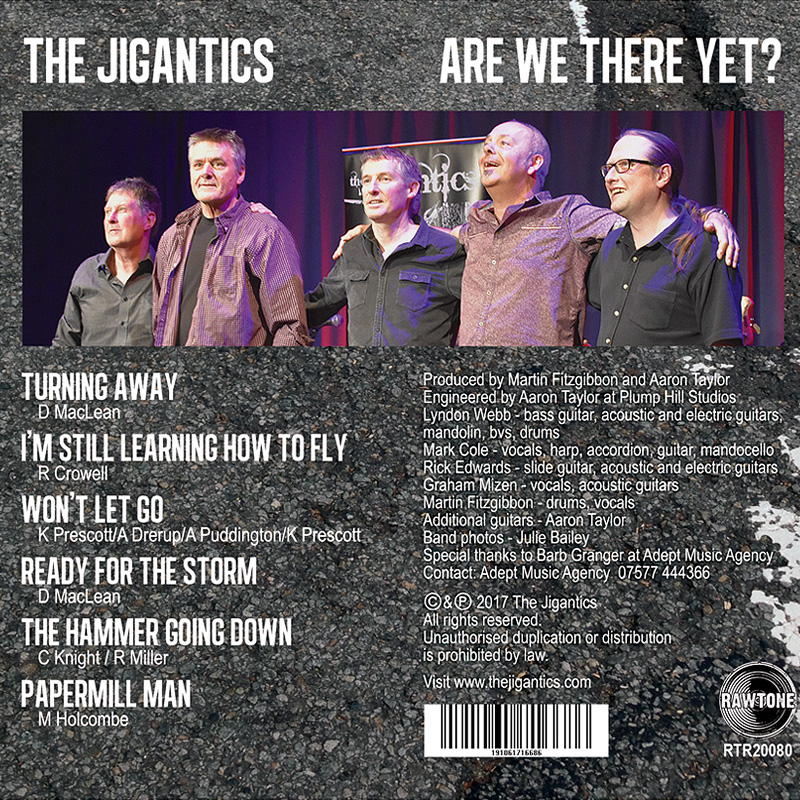 The Jigantics - Are We There Yet?